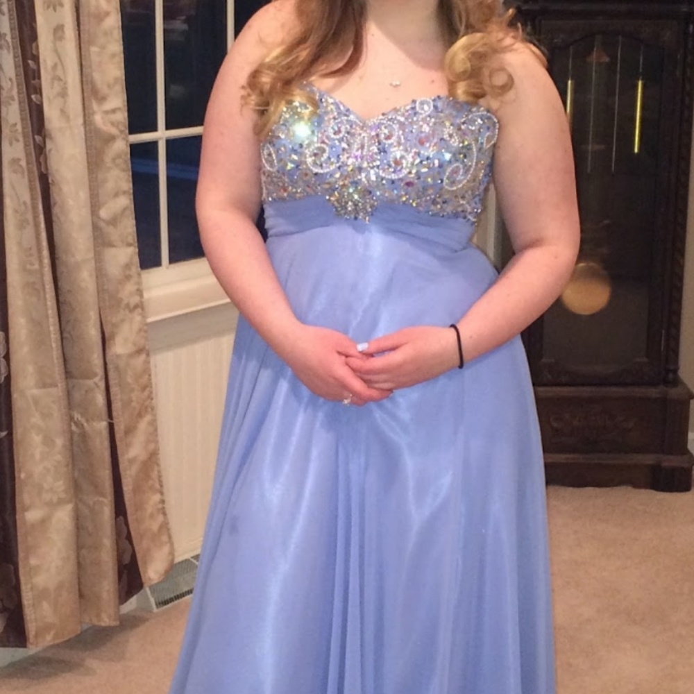 Prom dress, slightly used